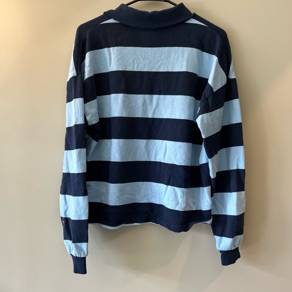Last Chance Sale! Low Prices 💥 Universal Thread Blue Polo Jersey - Picture 5 of 5